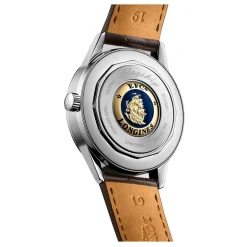 Longines Flagship Heritage 38.5mm Moonphase Automatic Men’s Watch