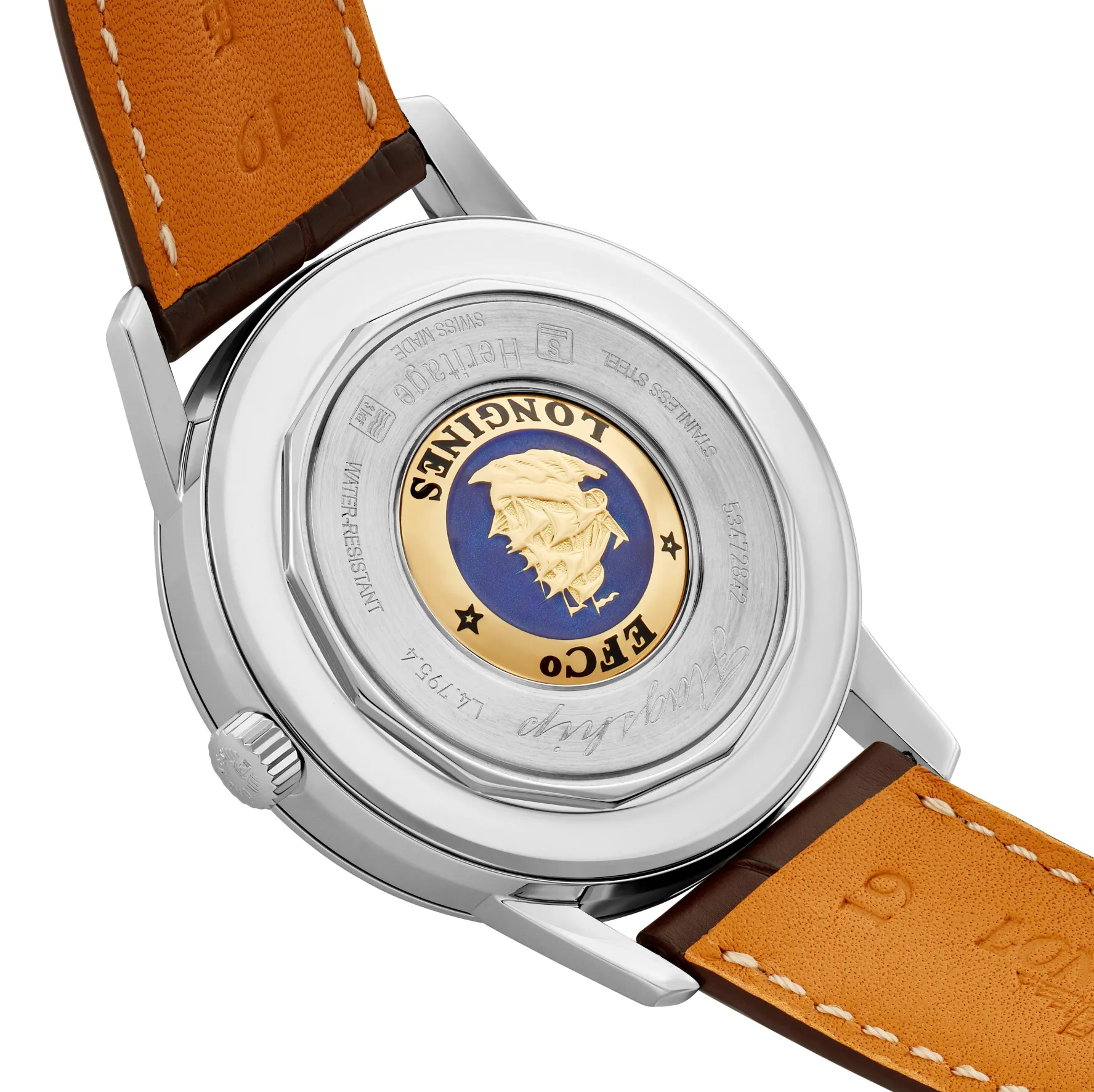 Longines Flagship Heritage 38.5mm Automatic Men's Watch