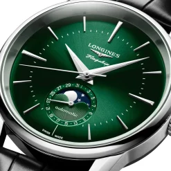 Longines Heritage 38.5mm Moonphase Automatic Men’s Watch