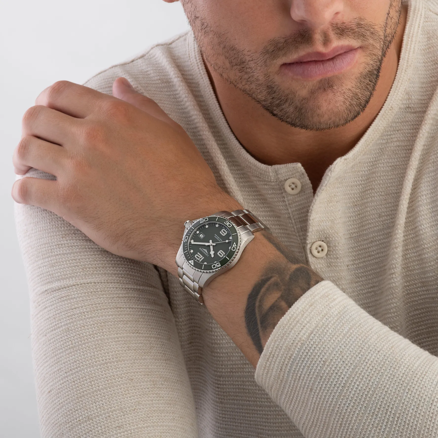 Longines HydroConquest Automatic Men's Watch