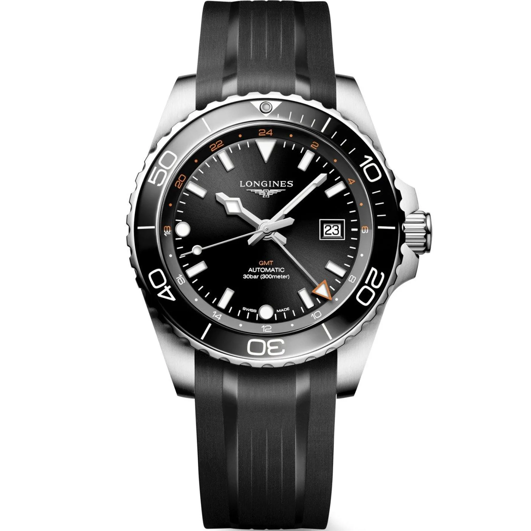 Longines HydroConquest GMT 43mm Automatic Men’s Watch
