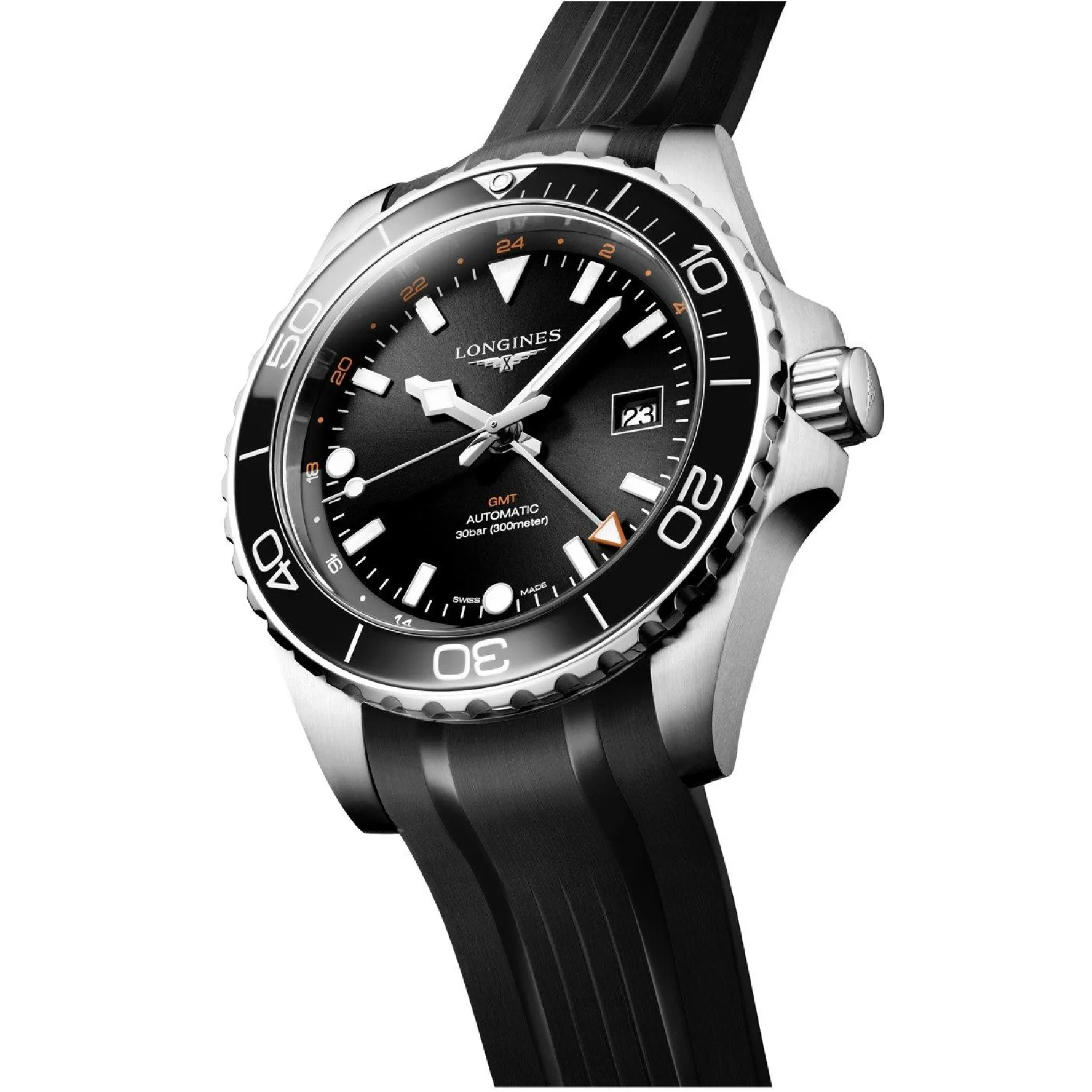 Longines HydroConquest GMT 43mm Automatic Men’s Watch
