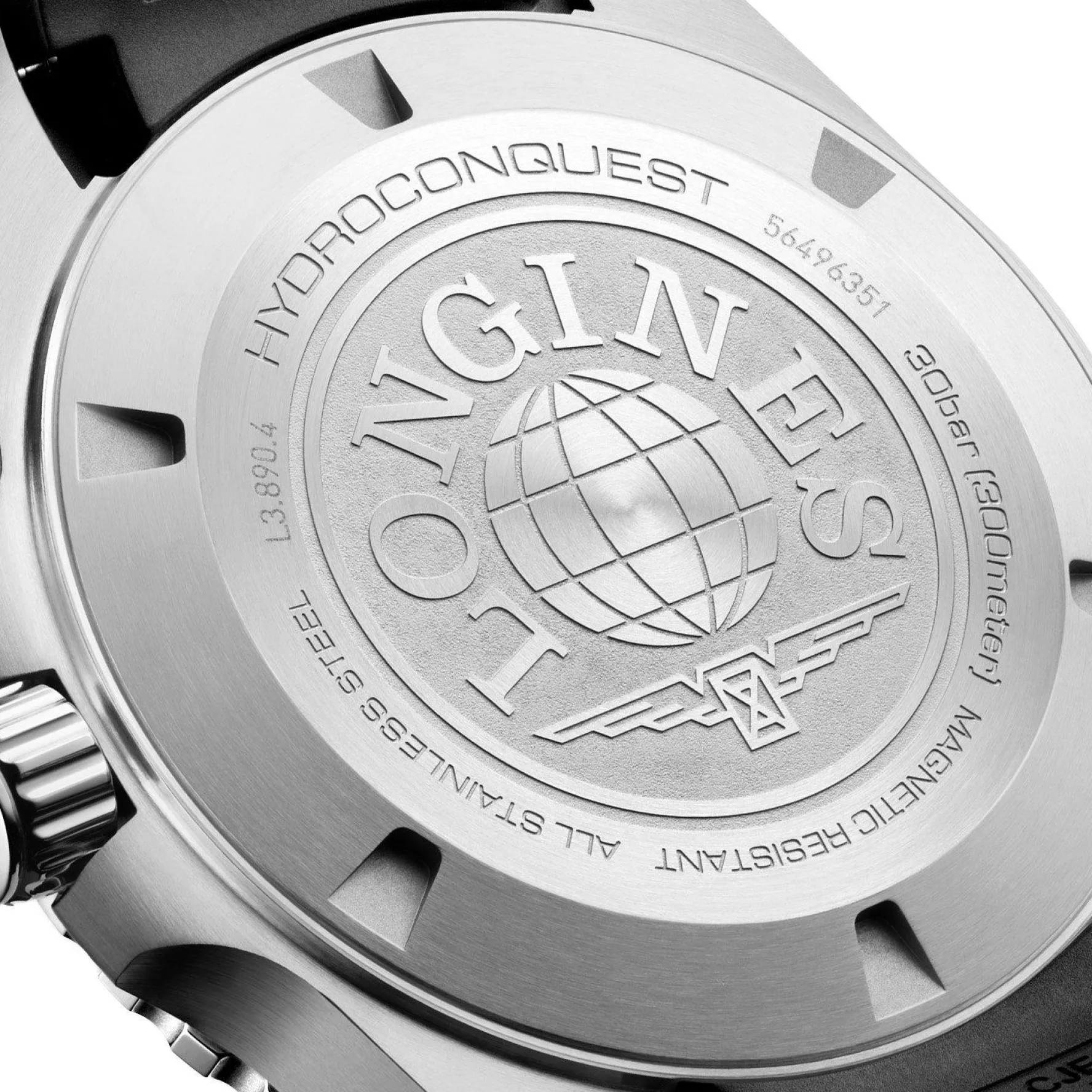 Longines HydroConquest GMT 43mm Automatic Men’s Watch
