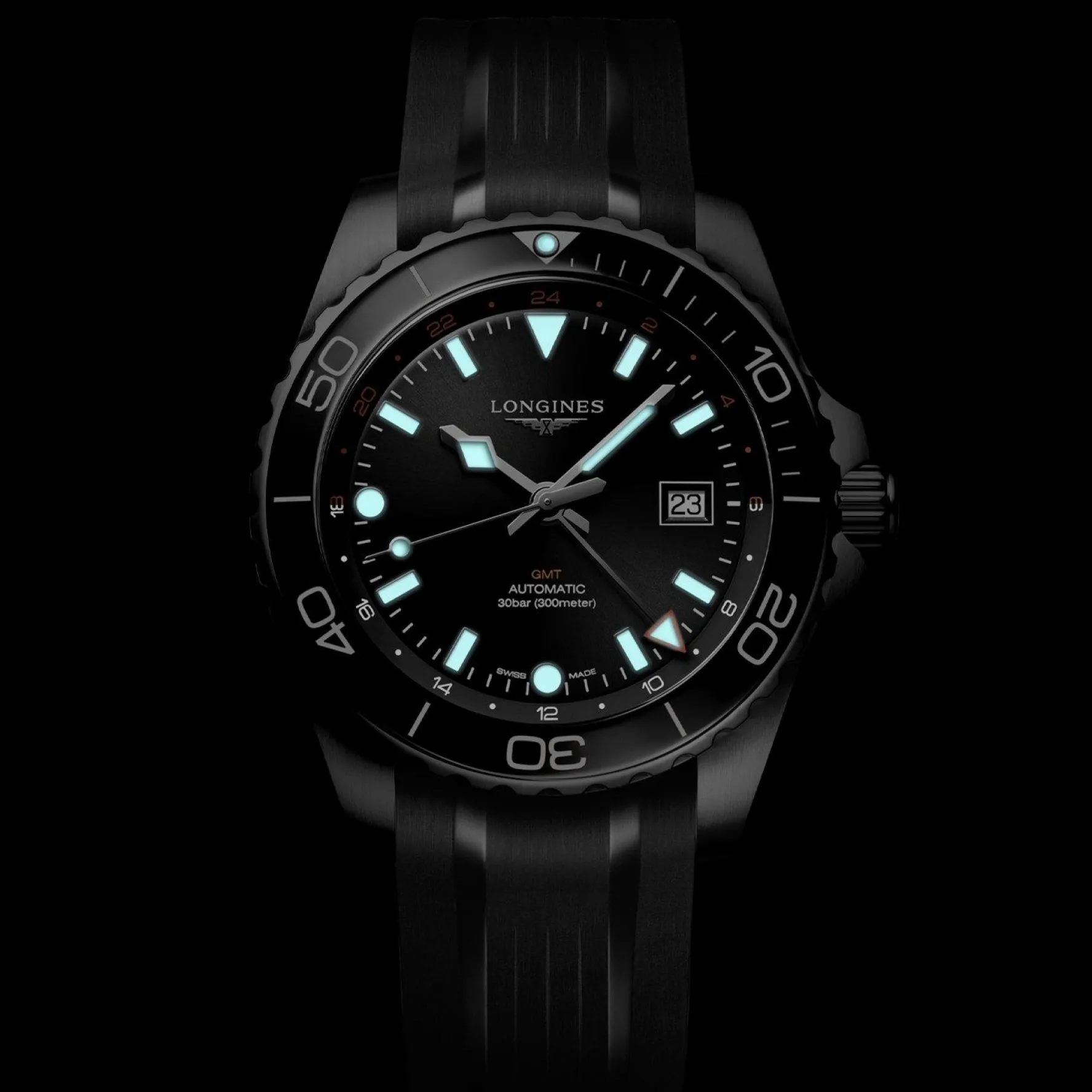 Longines HydroConquest GMT 43mm Automatic Men’s Watch