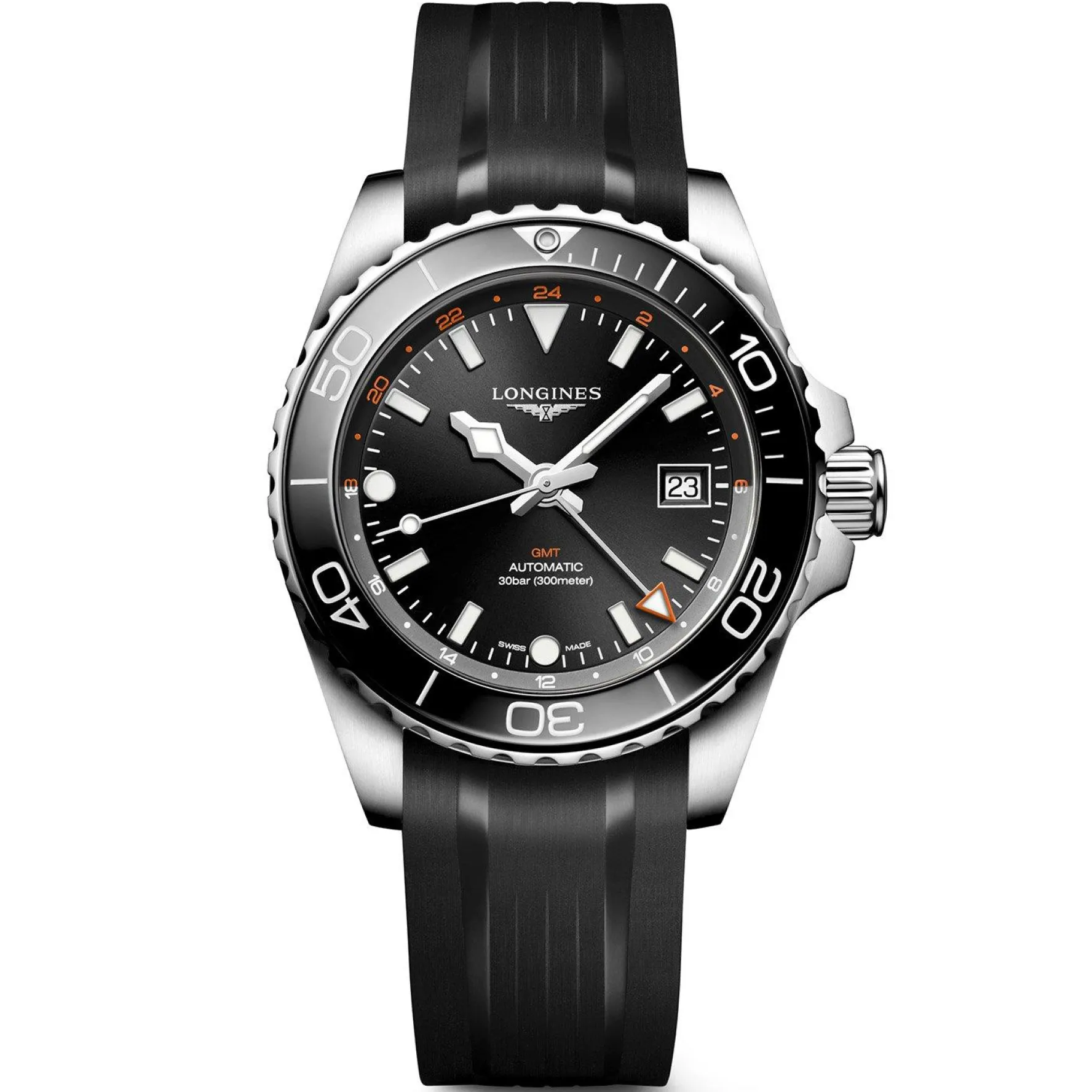 Longines HydroConquest GMT 41mm Automatic Men’s Watch