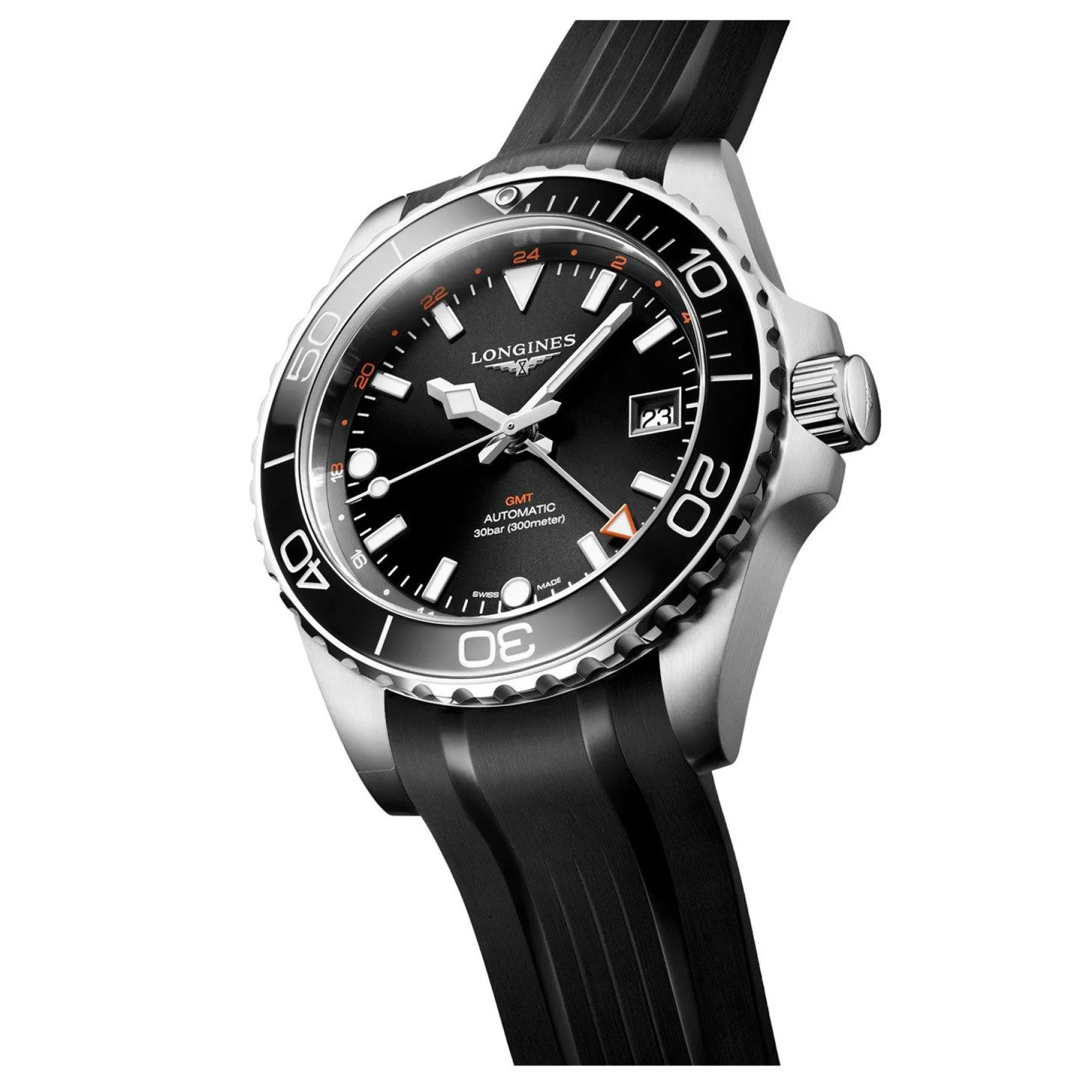 Longines HydroConquest GMT 41mm Automatic Men’s Watch