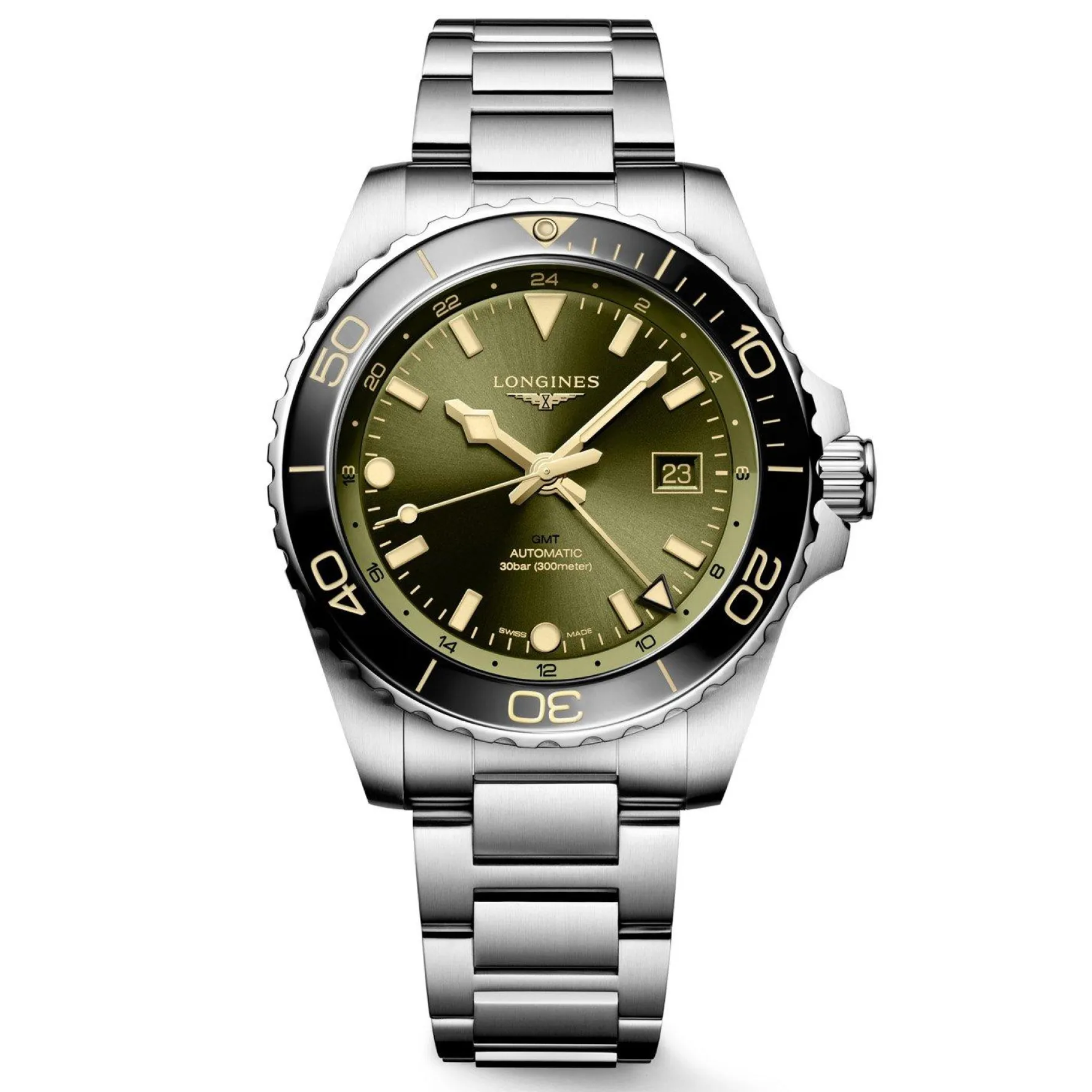 Longines HydroConquest GMT 43mm Automatic Men's Watch