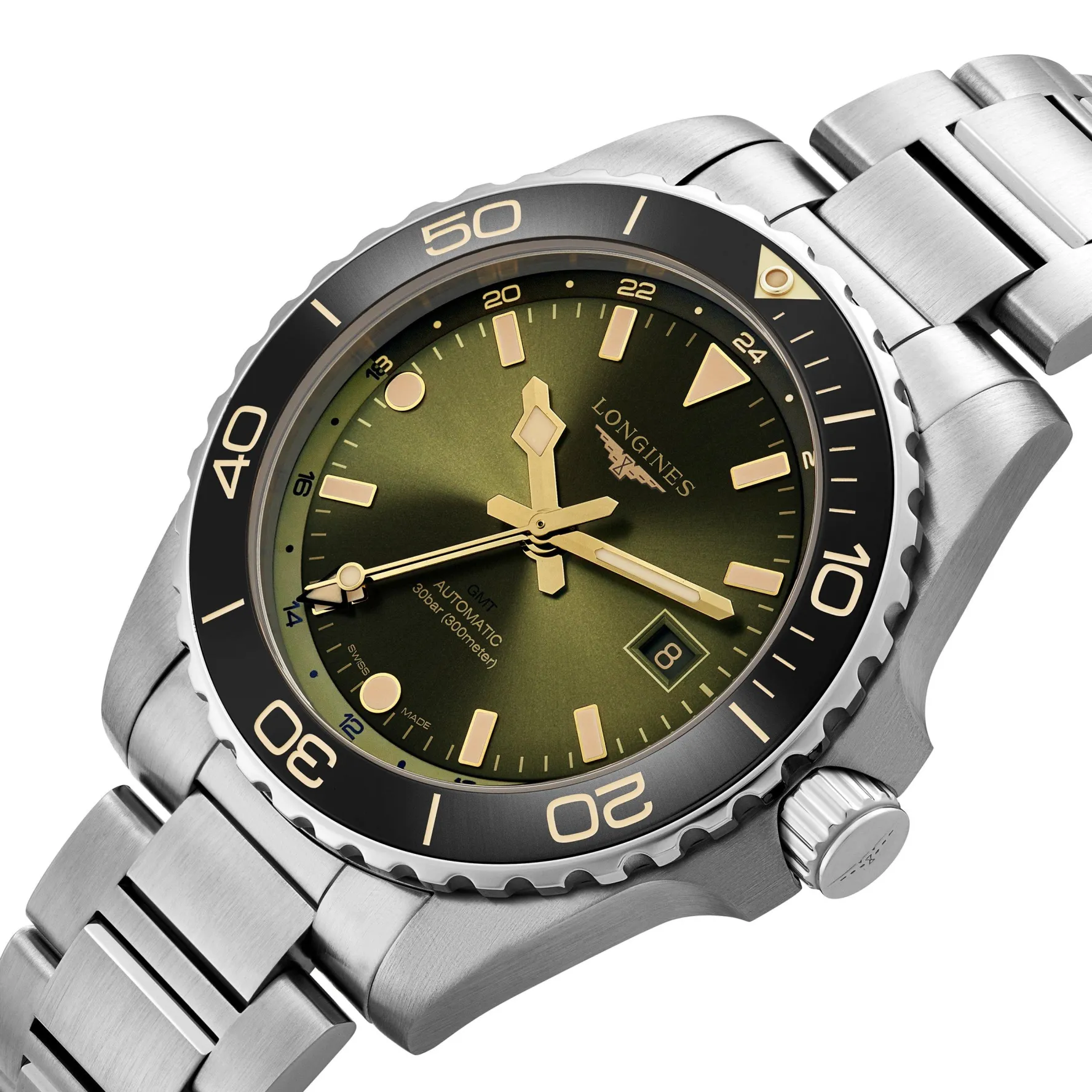 Longines HydroConquest GMT 43mm Automatic Men's Watch