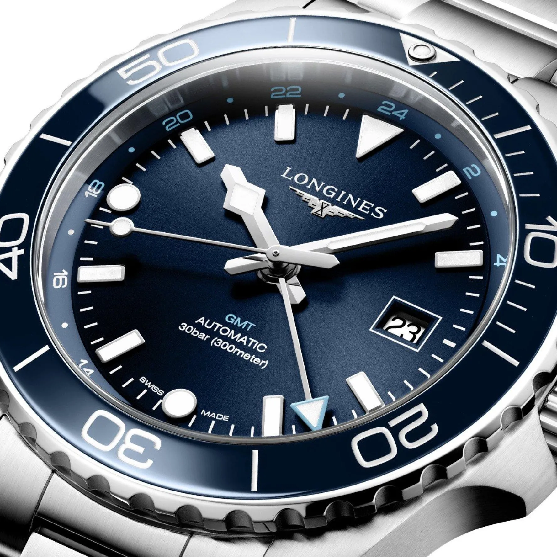 Longines HydroConquest GMT 43mm Automatic Men's Watch