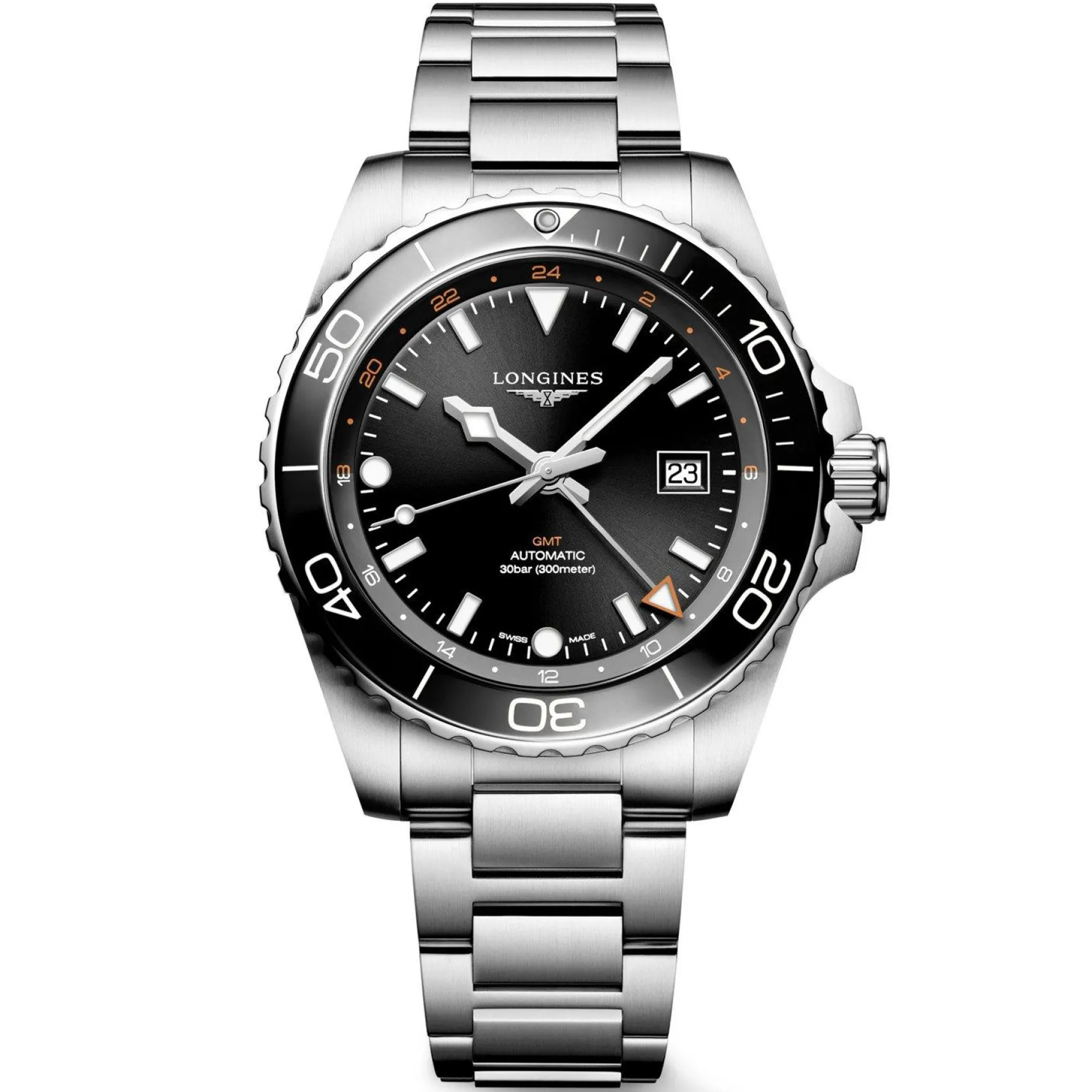 Longines HydroConquest GMT 43mm Automatic Men’s Watch