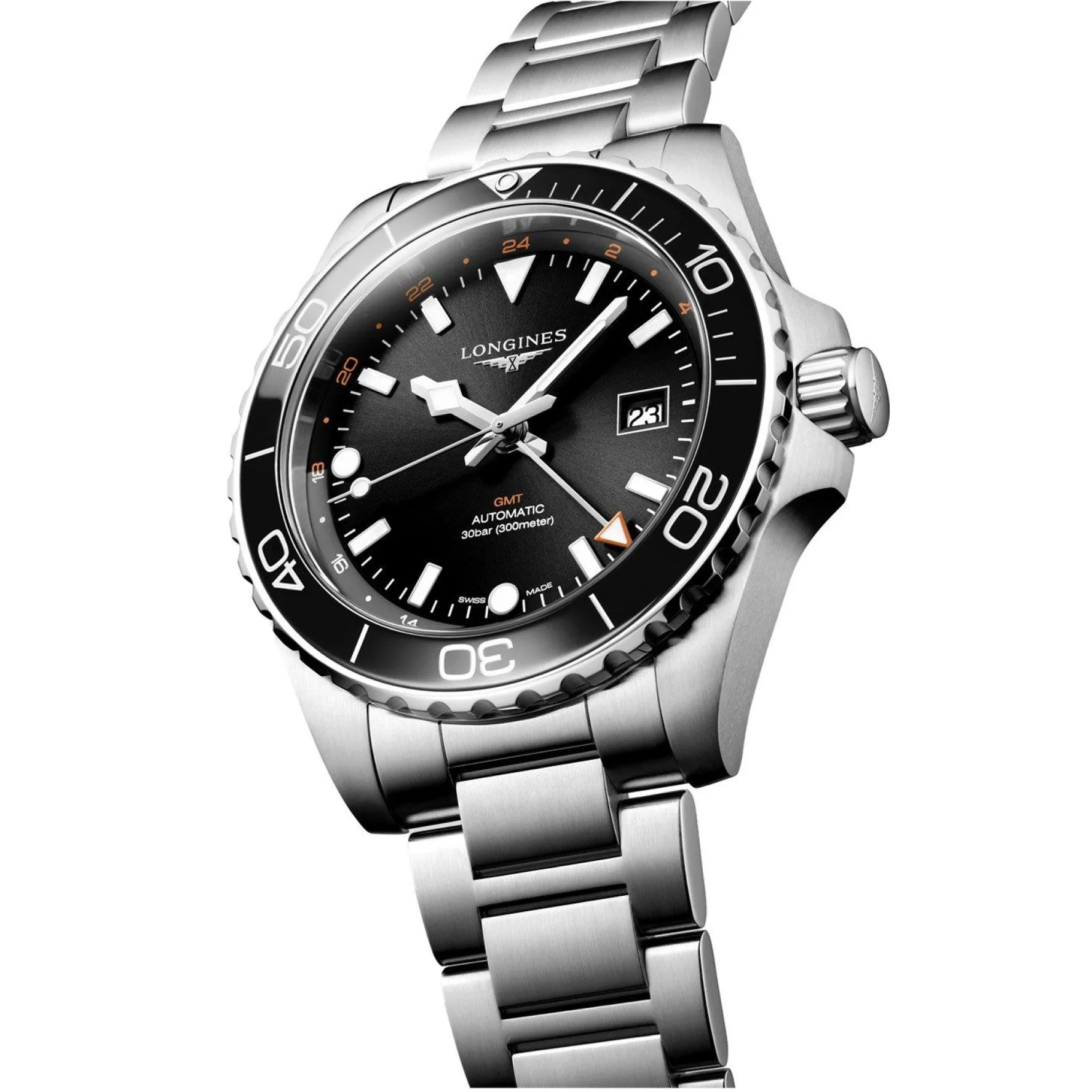 Longines HydroConquest GMT 43mm Automatic Men’s Watch
