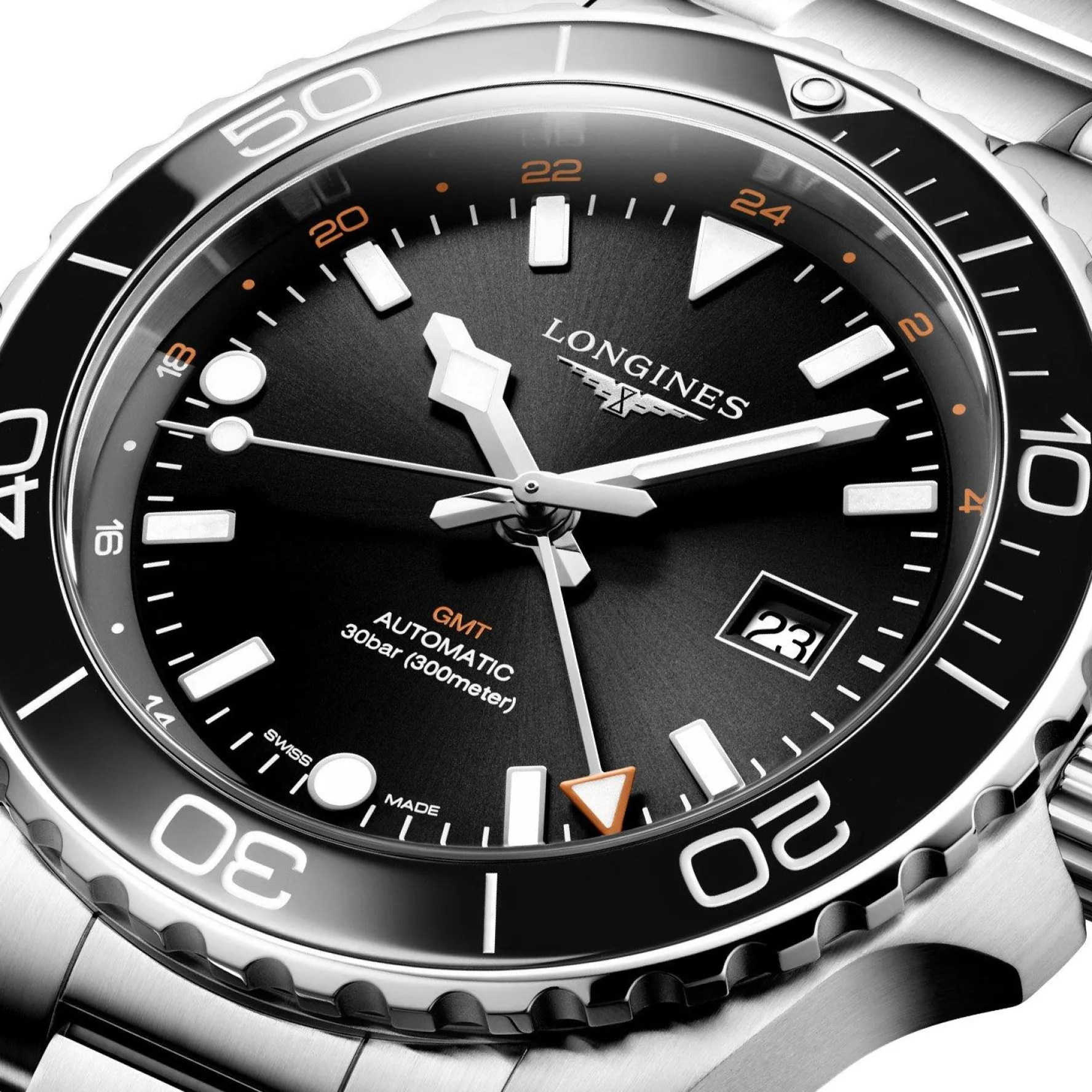 Longines HydroConquest GMT 43mm Automatic Men’s Watch