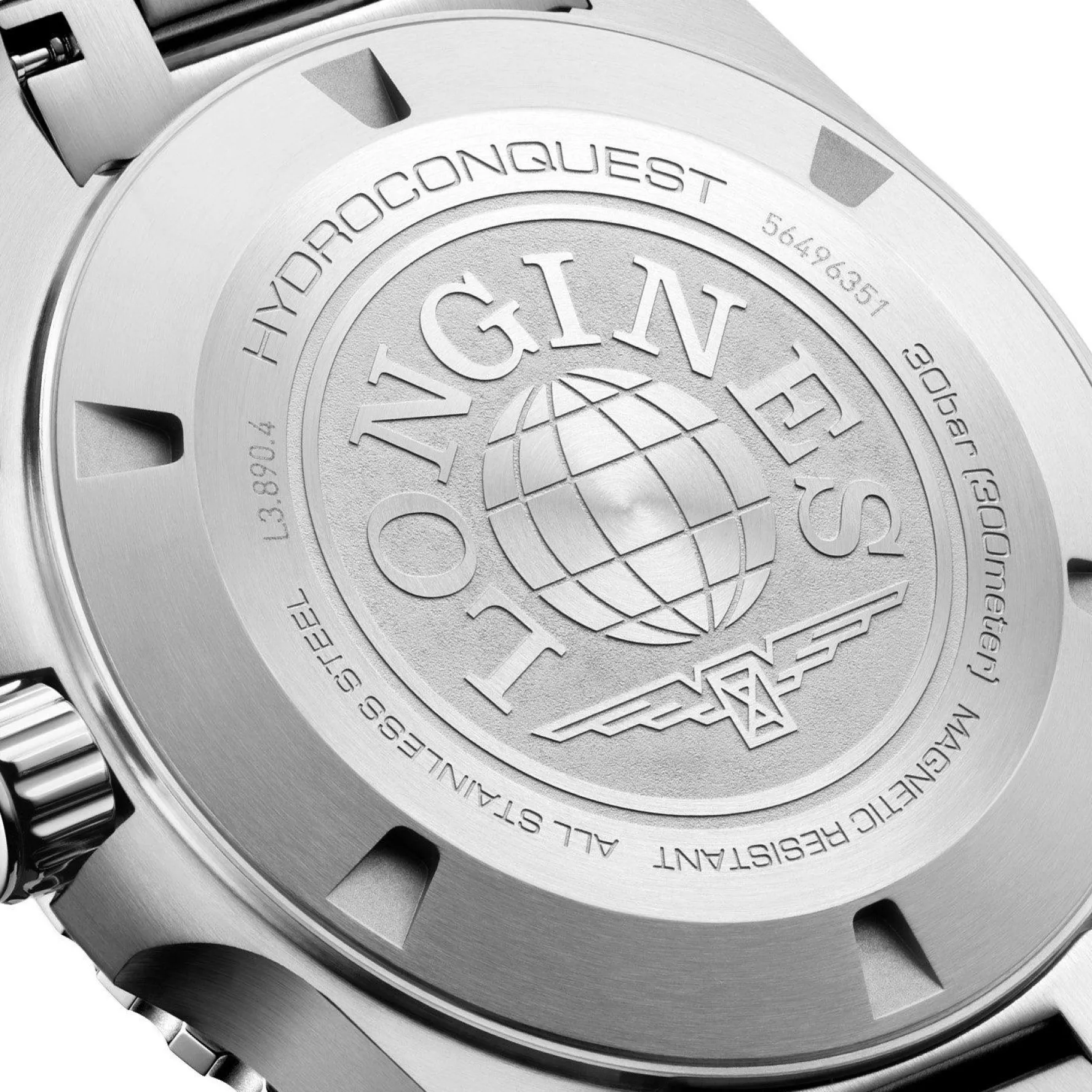 Longines HydroConquest GMT 43mm Automatic Men’s Watch