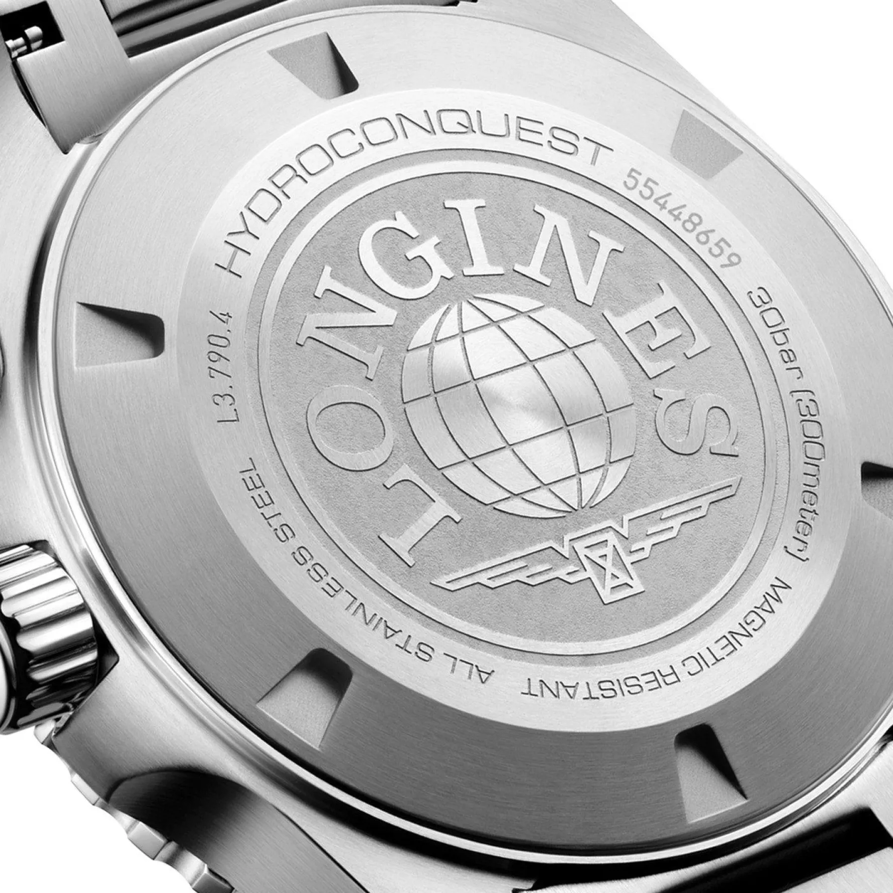 Longines HydroConquest GMT 41mm Automatic Men’s Watch