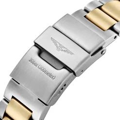 Longines HydroConquest 41mm Stainless Steel and Yellow Gold Tone Automatic Men's Watch