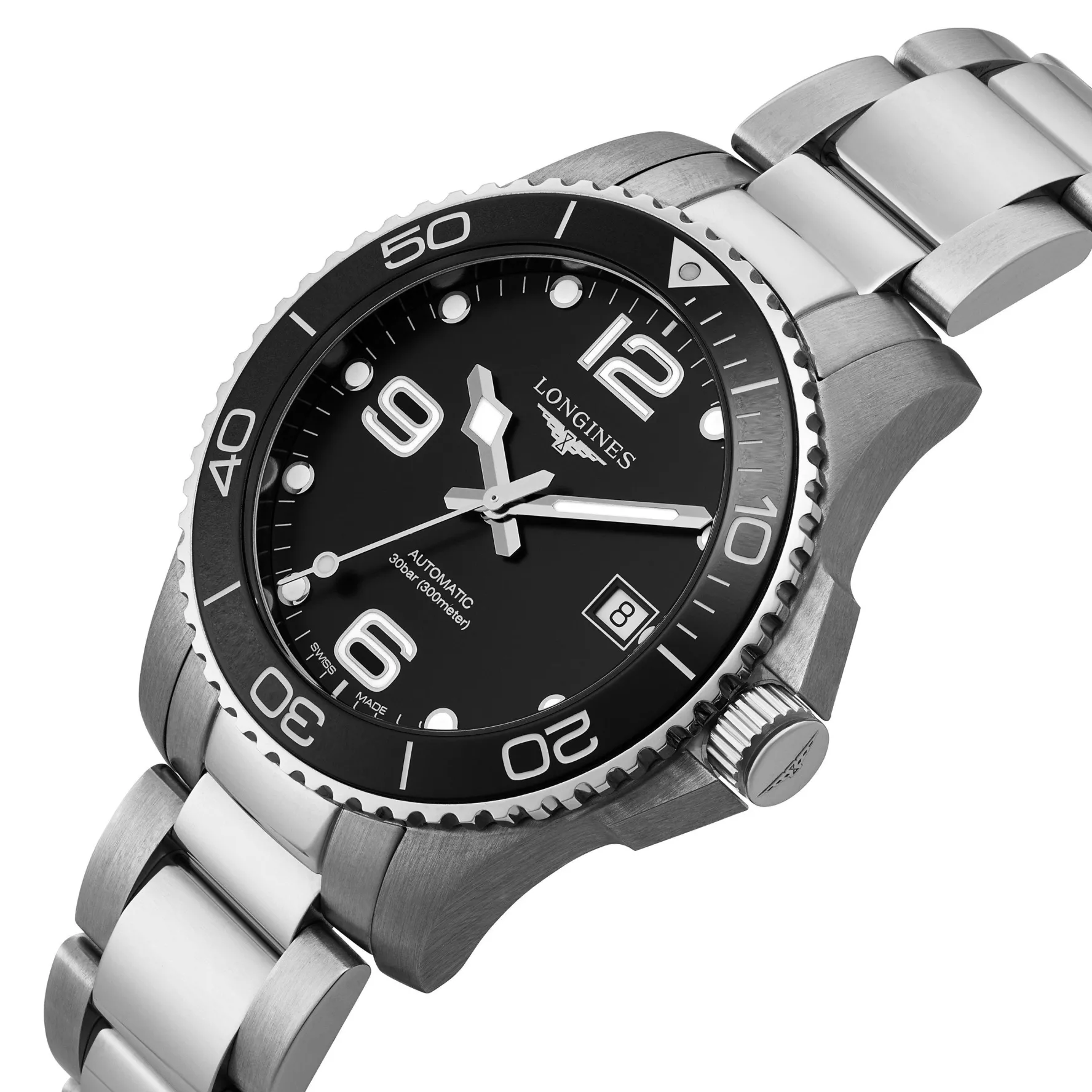 Longines HydroConquest 39mm Automatic Men's Watch