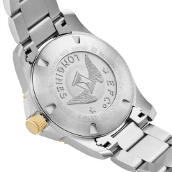 Longines HydroConquest 41mm Stainless Steel and Yellow Gold Tone Automatic Men's Watch