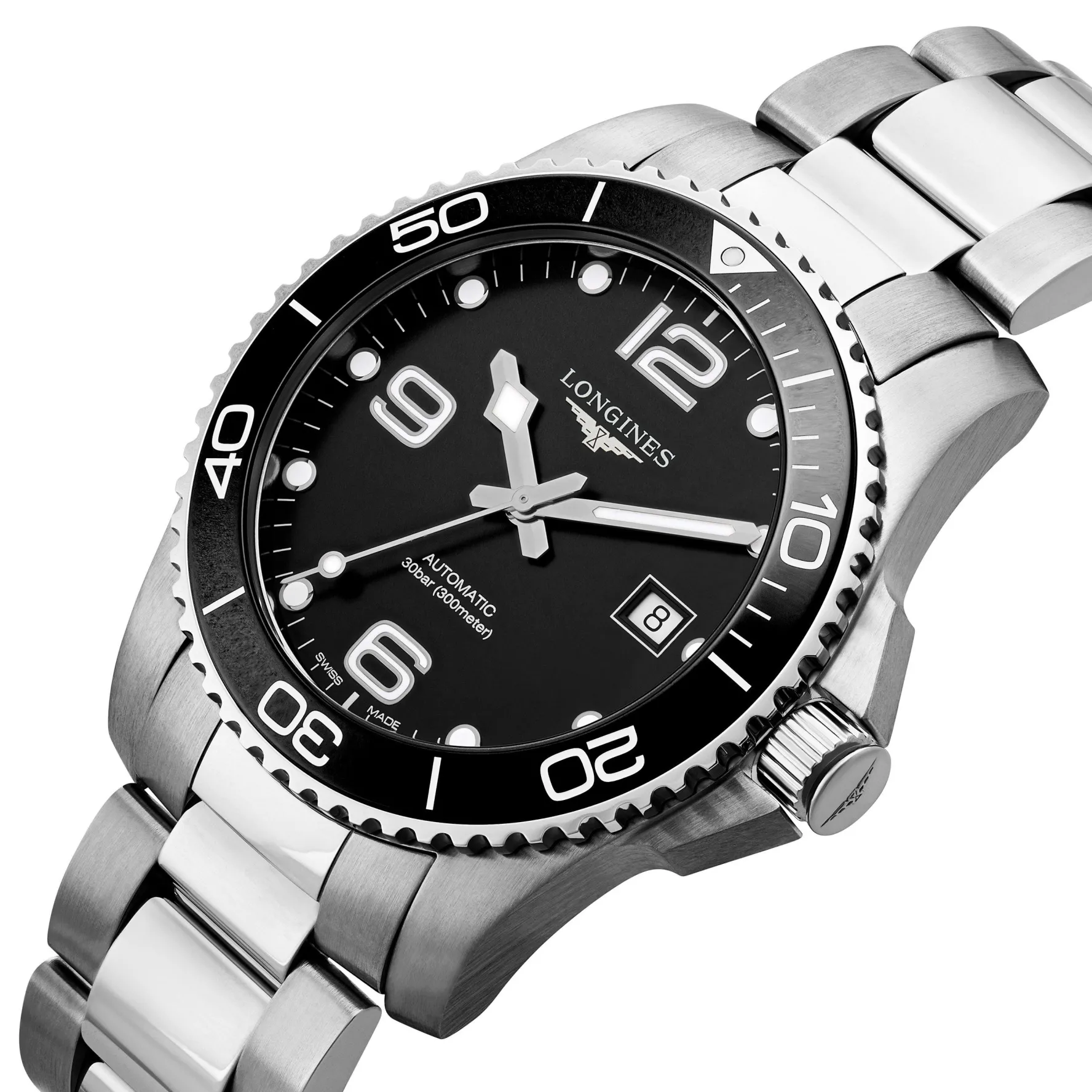 Longines HydroConquest 41mm Automatic Men's Watch