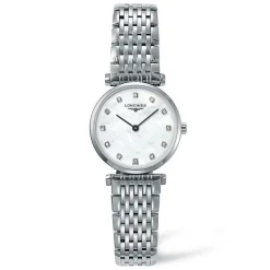 Longines La Grande Classique 24mm Diamond Mother of Pearl Ladies Watch