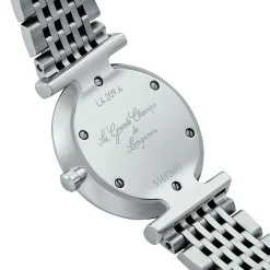 Longines La Grande Classique 24mm Diamond Mother of Pearl Ladies Watch
