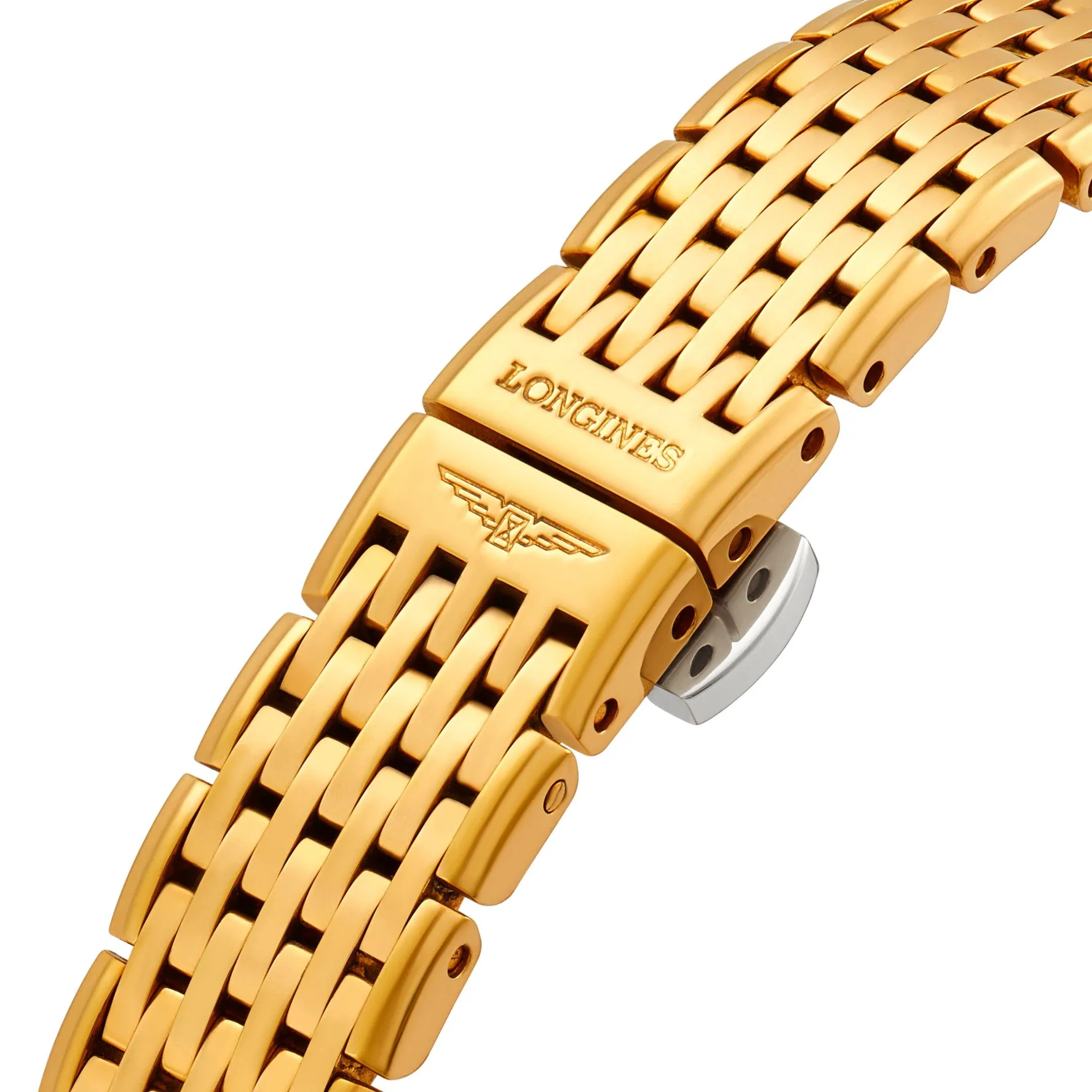 Longines La Grande Classique 24mm Yellow Gold PVD Diamond Ladies Watch