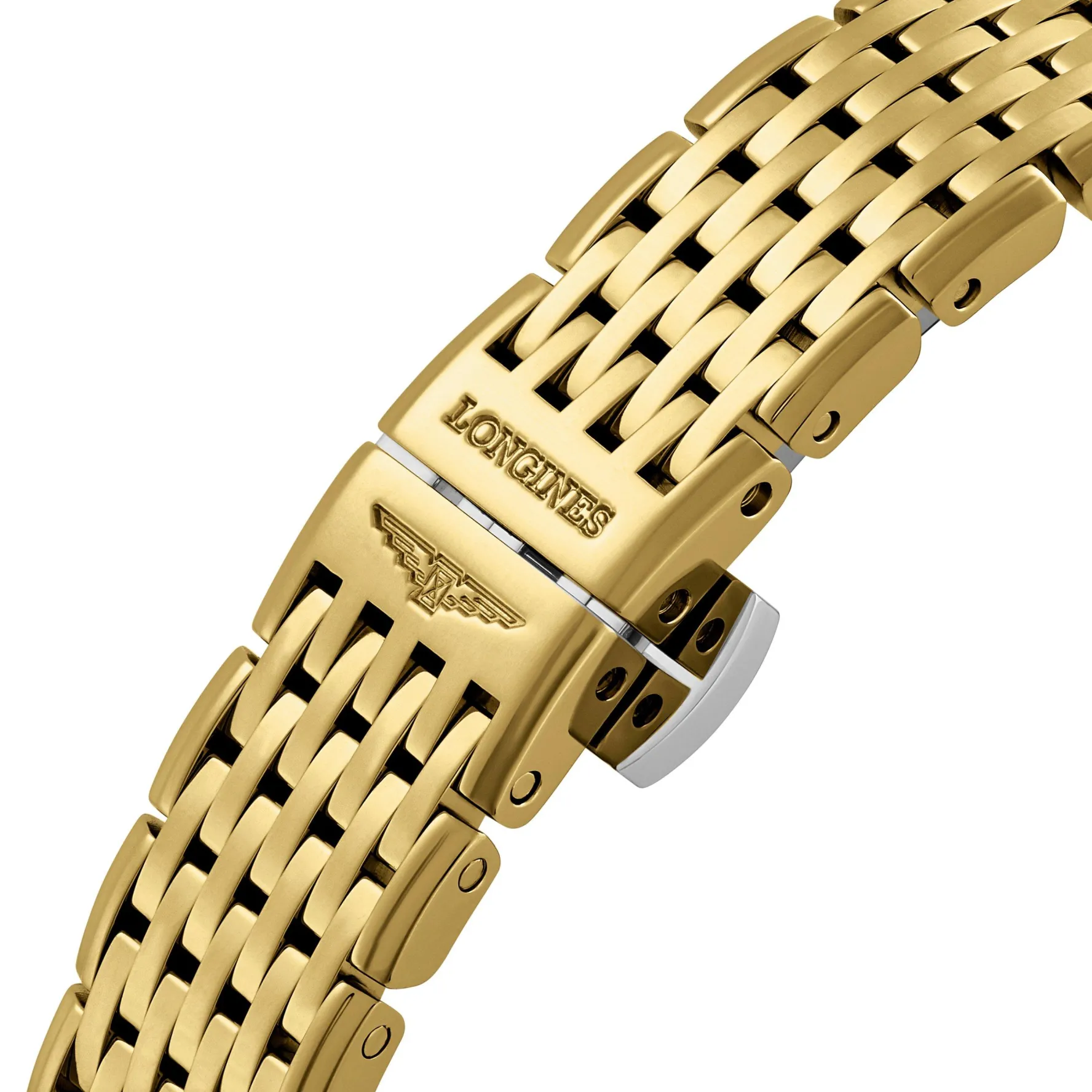 Longines La Grande Classique 24mm Yellow Gold PVD Diamond Ladies Watch