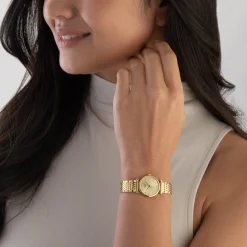 Longines La Grande Classique 24mm Yellow Gold PVD Diamond Ladies Watch