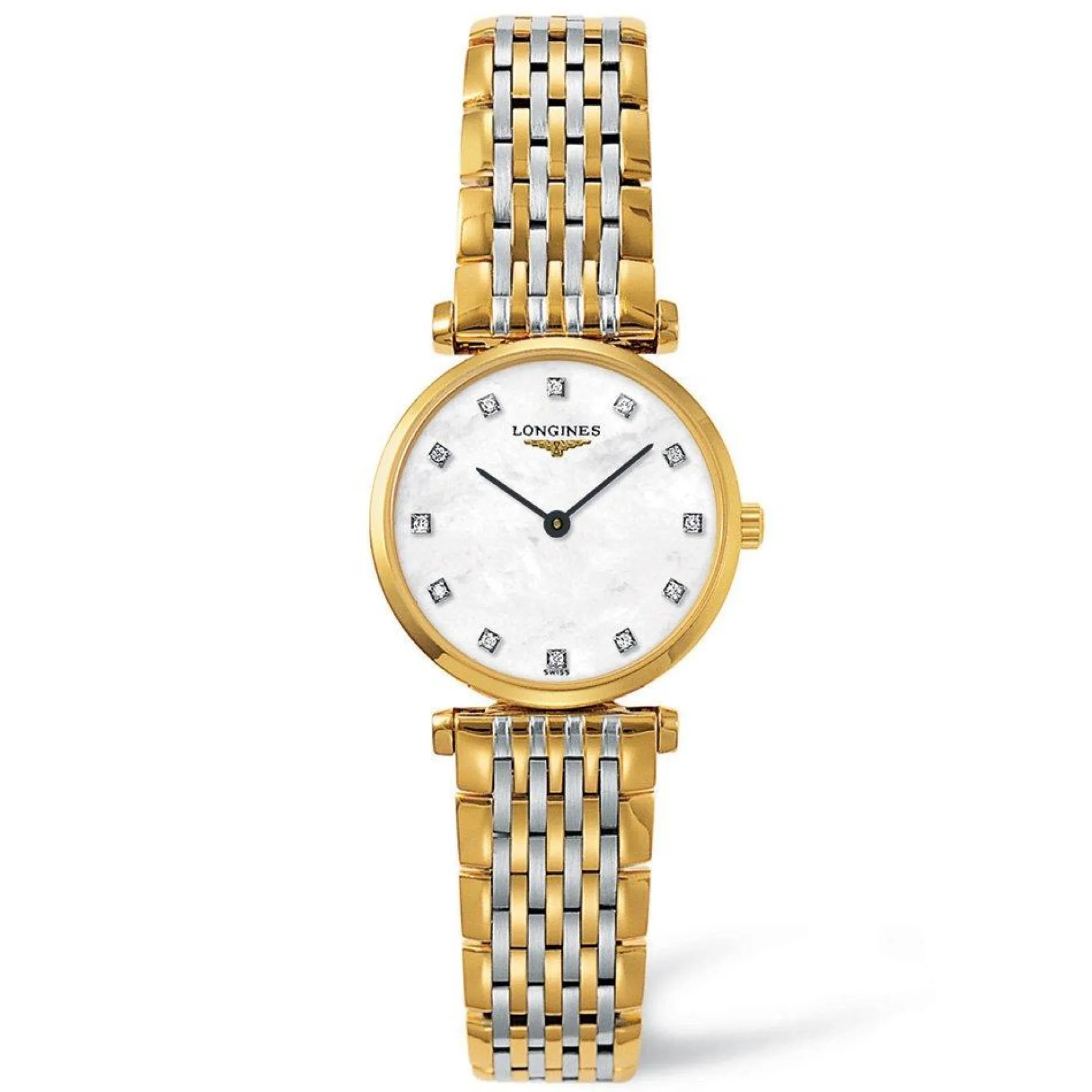 Longines La Grande Classique 24mm Diamond Ladies Watch