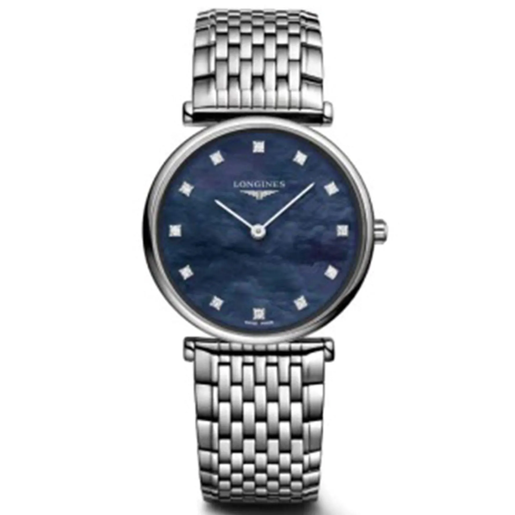 Longines La Grande Classique 29mm Diamond Mother of Pearl Watch