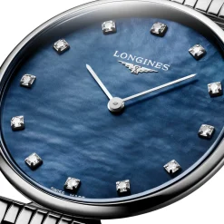 Longines La Grande Classique 29mm Diamond Mother of Pearl Watch