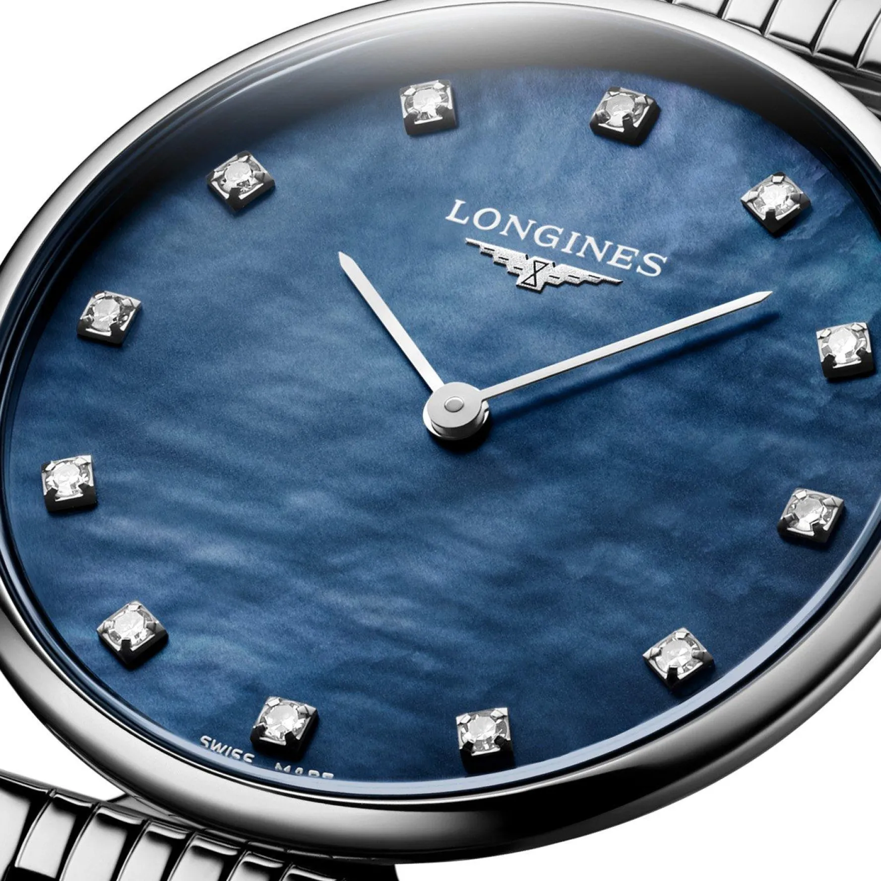 Longines La Grande Classique 29mm Diamond Mother of Pearl Watch