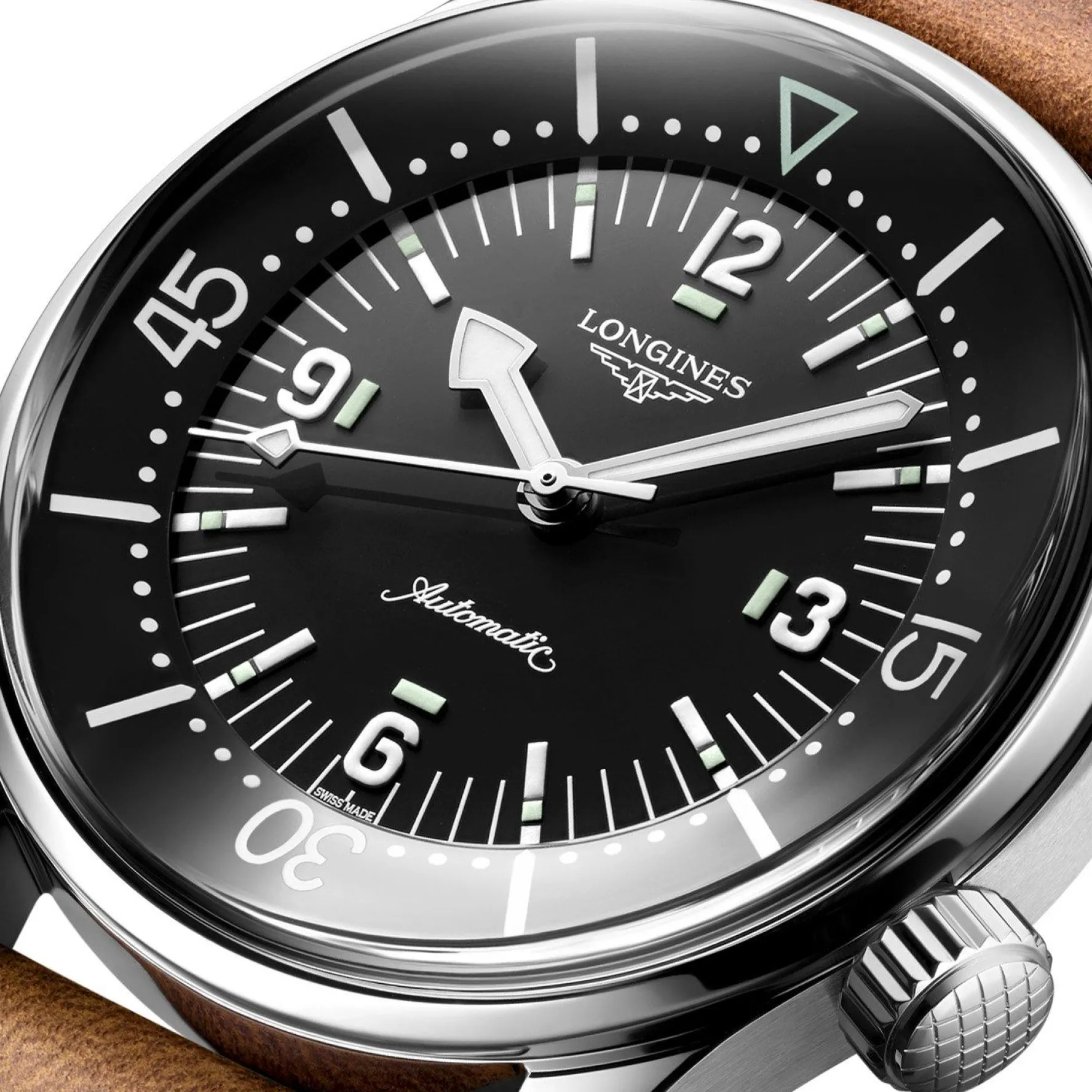 Longines Legend Diver 39mm Automatic Men’s Watch