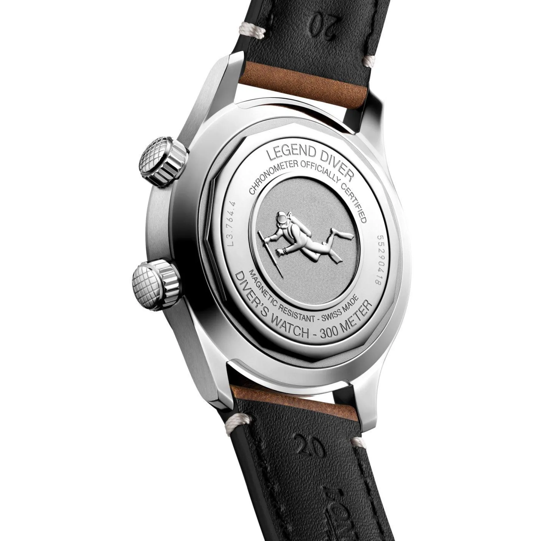 Longines Legend Diver 39mm Automatic Men’s Watch