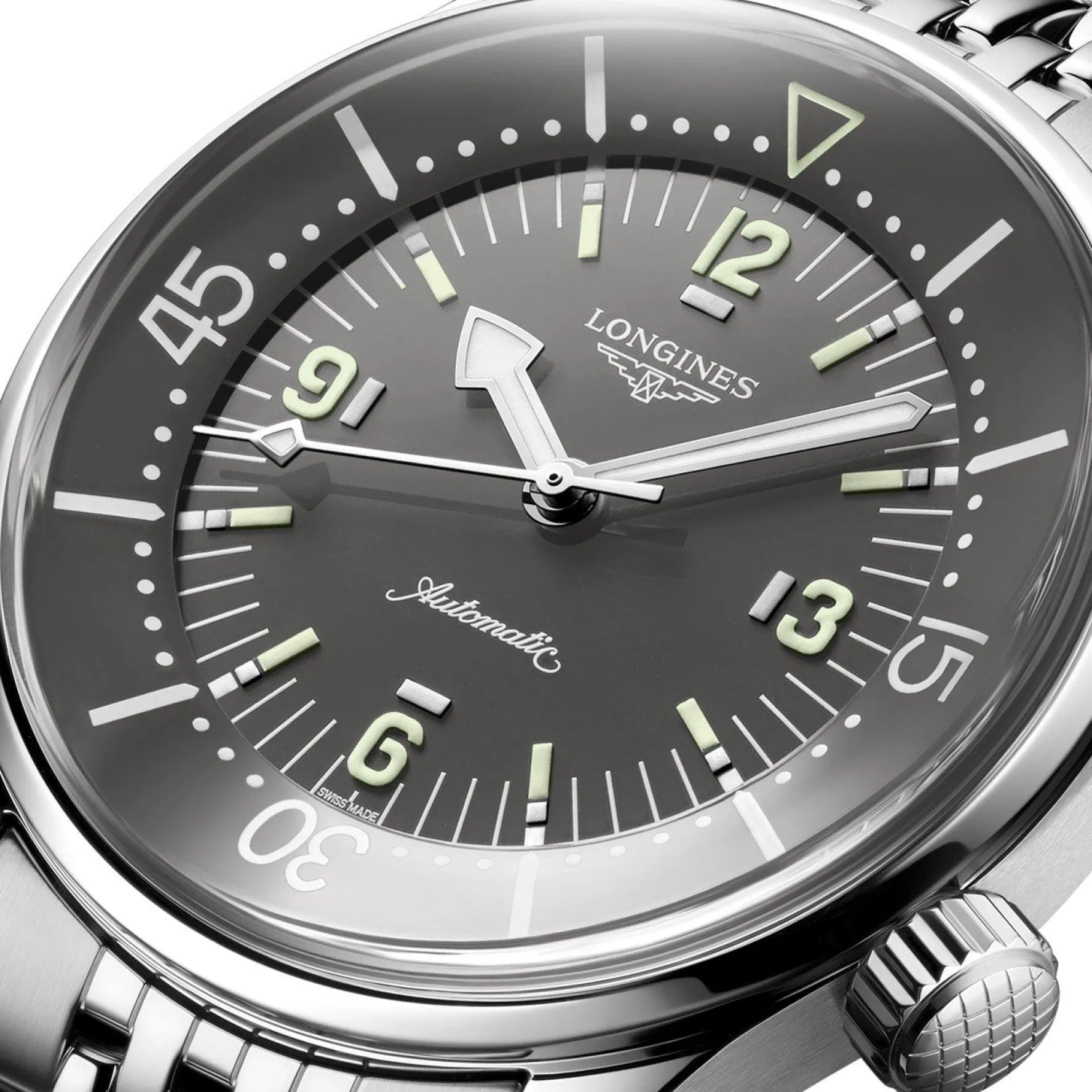 Longines Legend Diver 39mm Automatic Men’s Watch