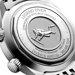 Longines Legend Diver 39mm Automatic Men’s Watch
