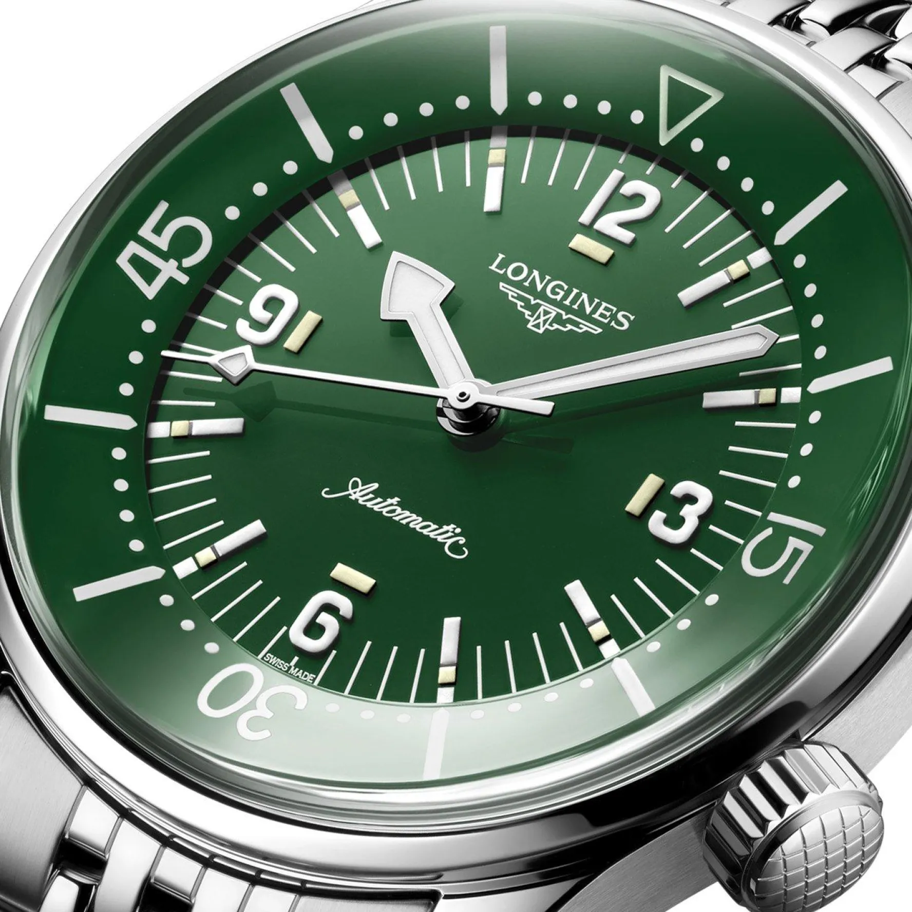 Longines Legend Diver 39mm Automatic Watch