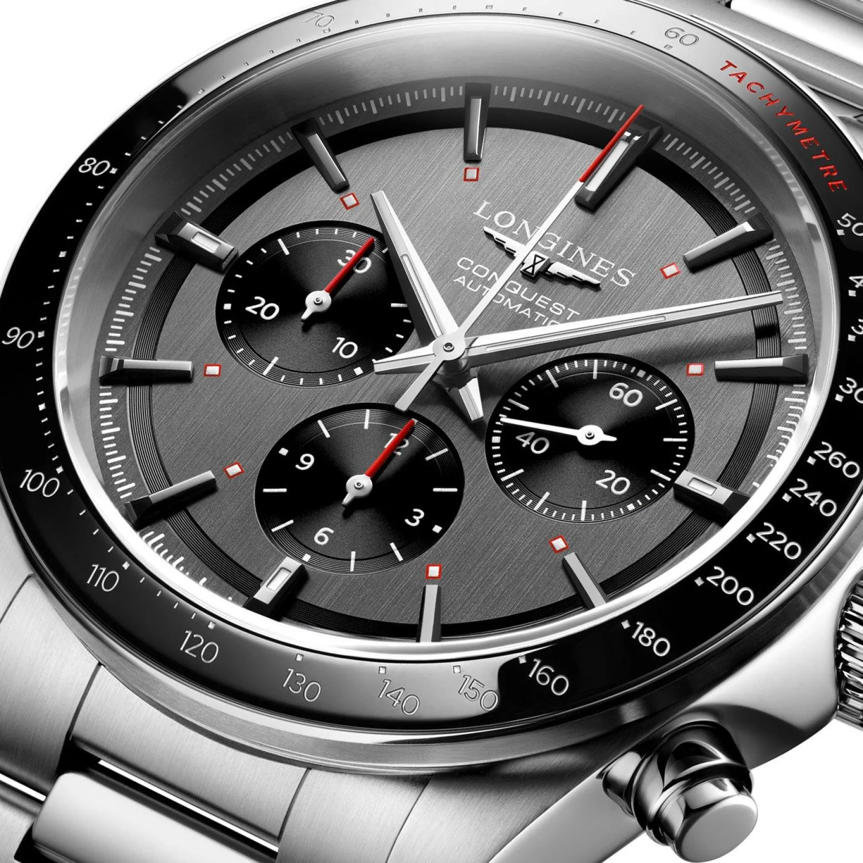 Longines Limited Edition Ski Edition Conquest Chrono 42mm Automatic Men’s Watch
