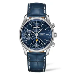 Longines Master Collection 40mm Chronograph Moonphase Automatic Men's Watch