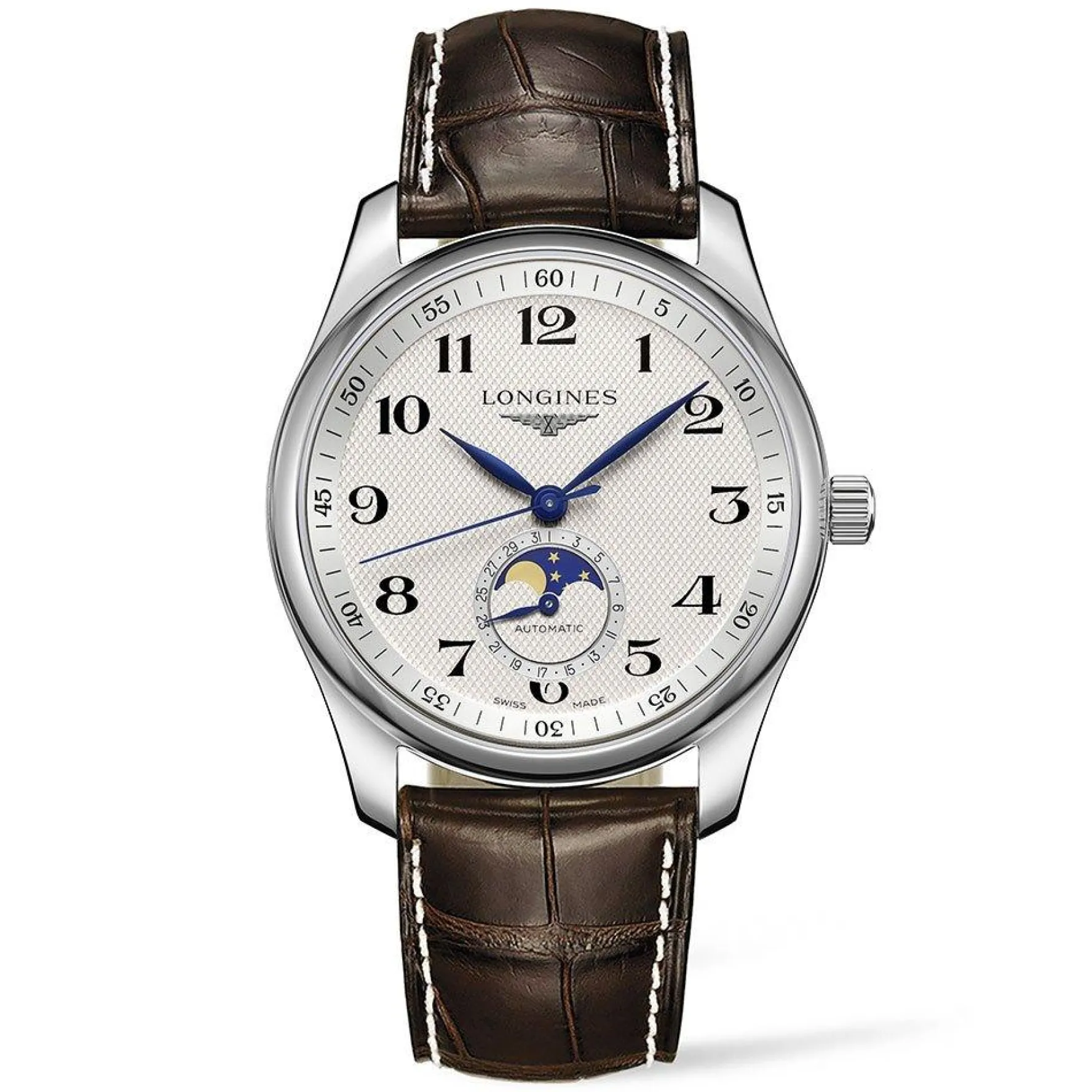 Longines Master Collection 40mm Moonphase Automatic Men's Watch
