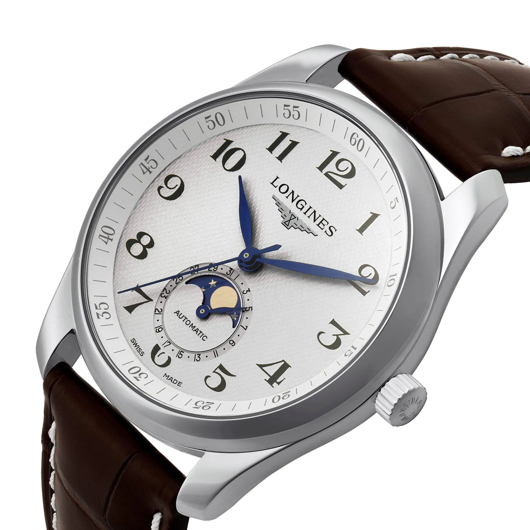 Longines Master Collection 40mm Moonphase Automatic Men's Watch