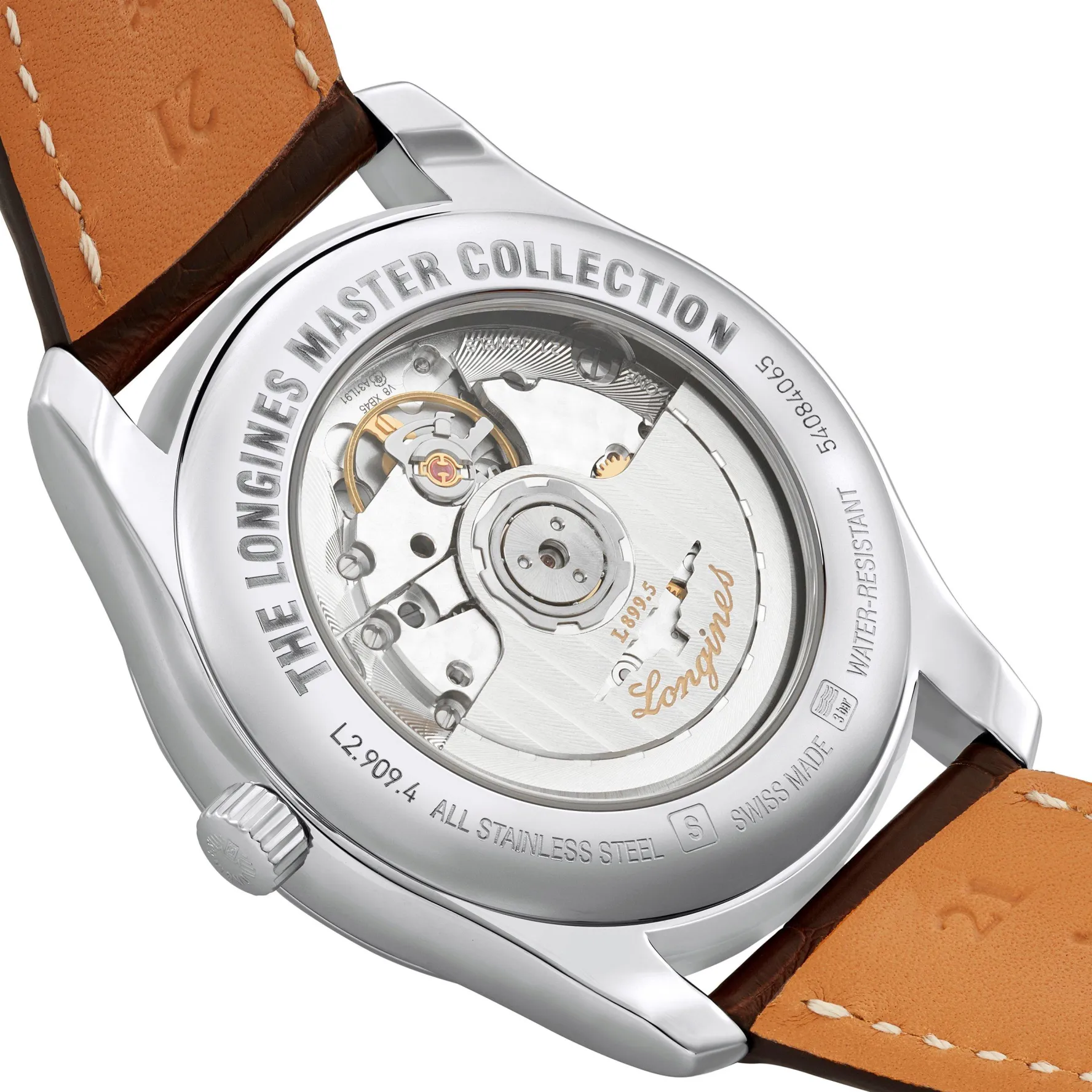 Longines Master Collection 40mm Moonphase Automatic Men's Watch