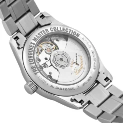 Longines Master Collection 34mm Diamond Mother of Pearl Automatic Ladies Watch