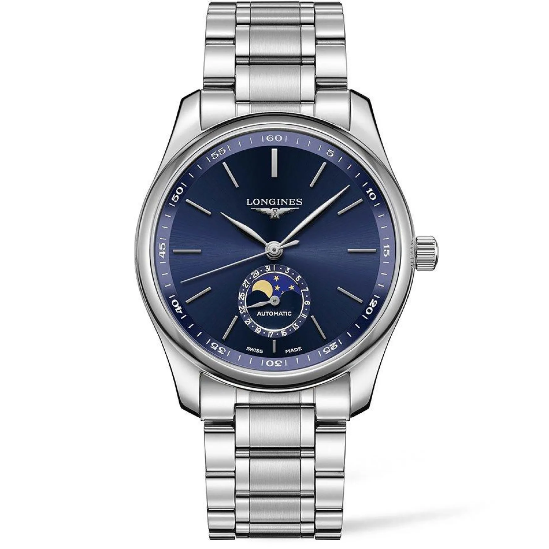 Longines Master Collection 40mm Moonphase Automatic Men's Watch