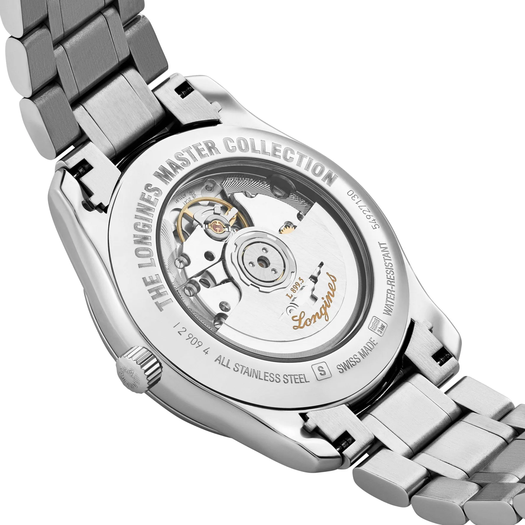 Longines Master Collection 40mm Moonphase Automatic Men's Watch