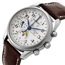 Longines Master Collection 40mm Chronograph Moonphase Automatic Men's Watch