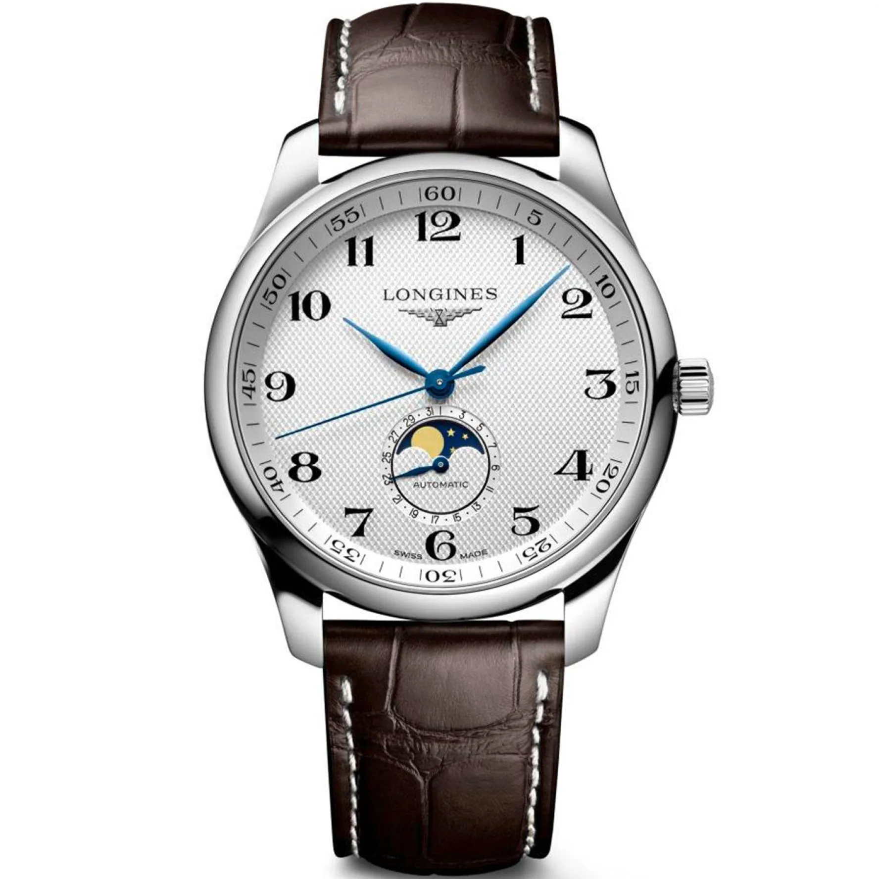 Longines Master Collection 42mm Moonphase Automatic Men’s Watch