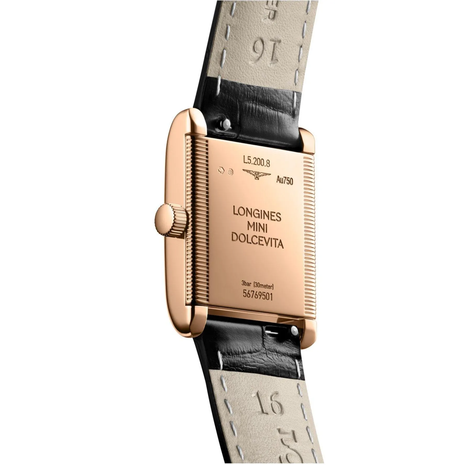 Longines Mini DolceVita 29mm 18ct Rose Gold Ladies Watch