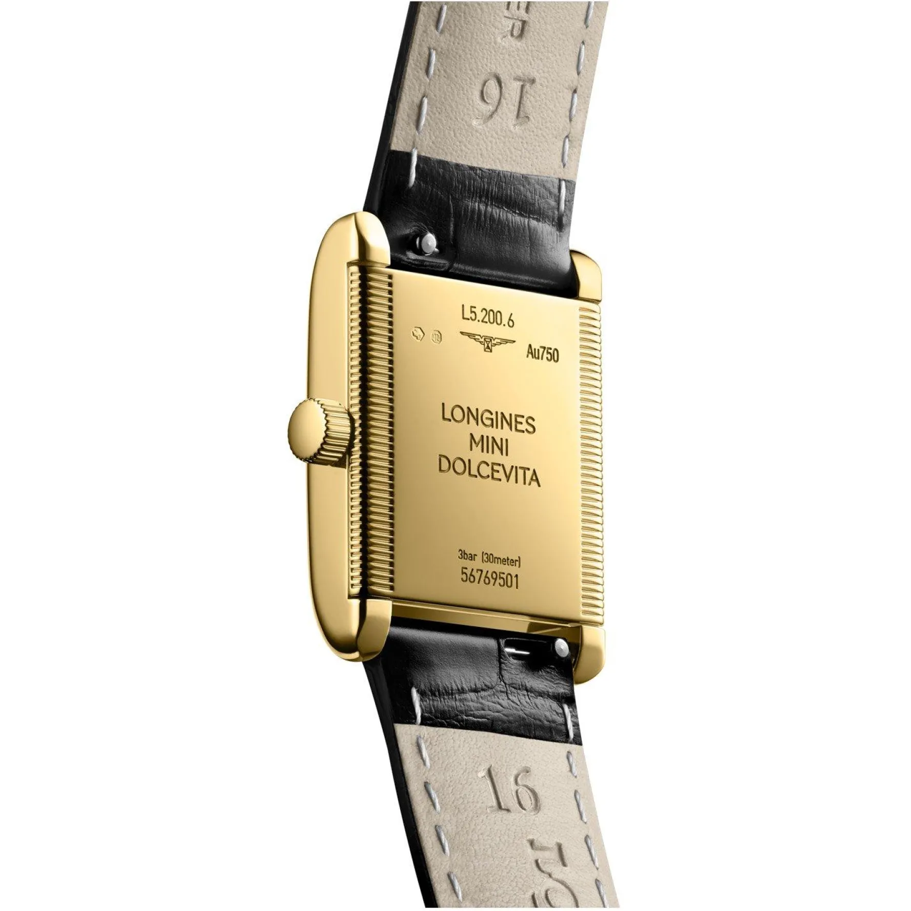 Longines Mini DolceVita 29mm 18ct Yellow Gold Ladies Watch