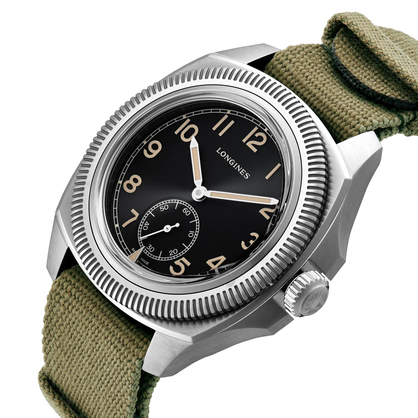 Longines Pilot Majetek 43mm Automatic Men’s Watch