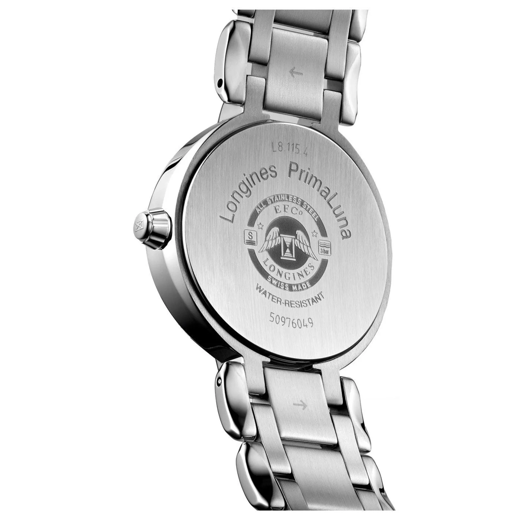 Longines PrimaLuna 30.5mm Moonphase Ladies Watch